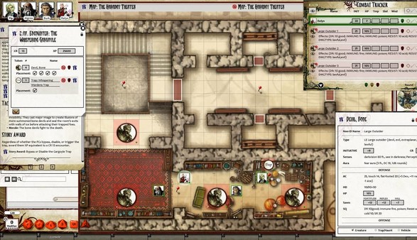 Скриншот из Fantasy Grounds - Pathfinder RPG - Carrion Crown AP 5: Ashes at Dawn (PFRPG)