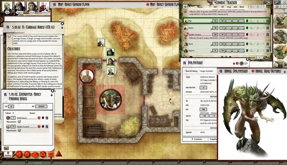Скриншот из Fantasy Grounds - Pathfinder RPG - Carrion Crown AP 5: Ashes at Dawn (PFRPG)