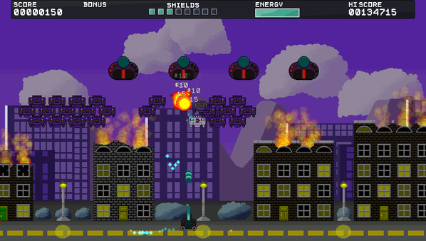 Tecroroid Assault game for windows Pc 1