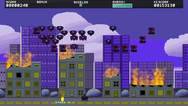 Tecroroid Assaultfor windows and Linux 1