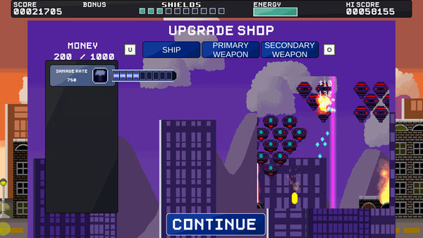 Скриншот из Tecroroid Assault