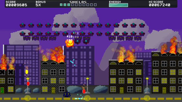 Скриншот из Tecroroid Assault