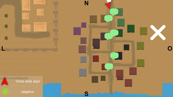 Скриншот из Pilgrimage