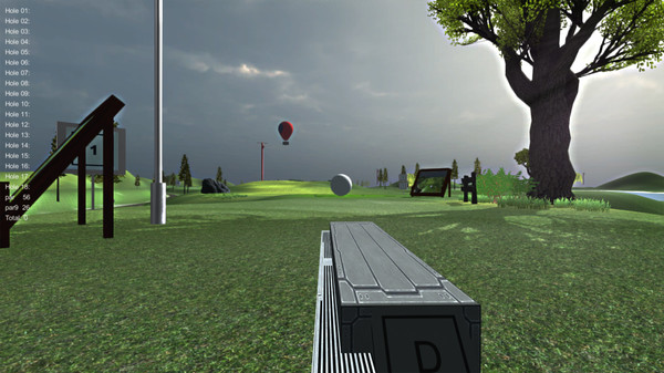 Rocket Golf for linux