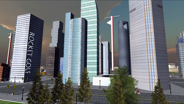 Rocket Golf game for Linux 1