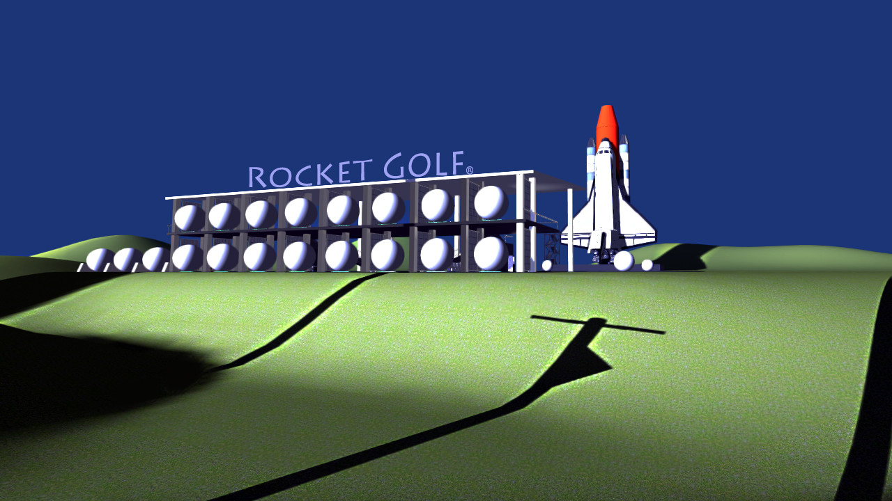 the rocket golf clash spin