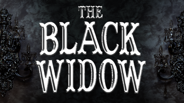 The Black Widow Logo