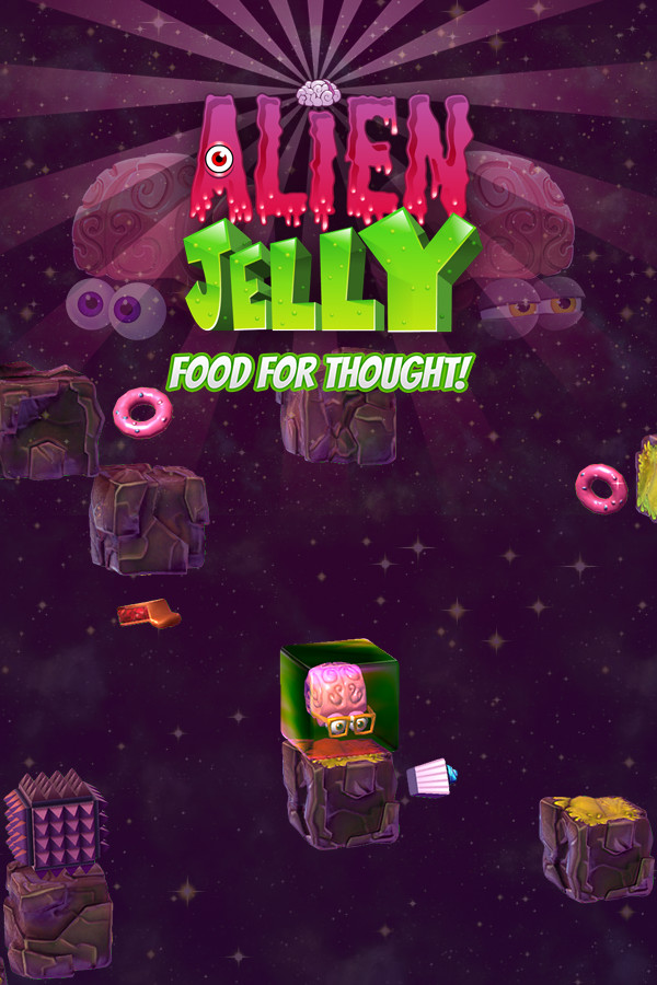 Alien Jelly: Food For Thought! for steam Alien Jelly: Food For Thought! for steam