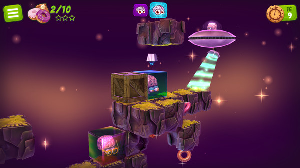 Alien Jelly: Food For Thought! game for windows Pc 1