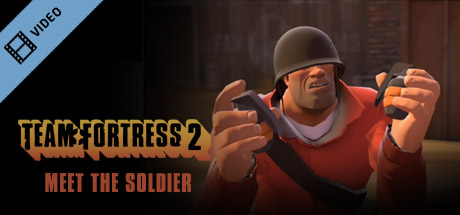 Team Fortress 2: Meet The Soldier cover art