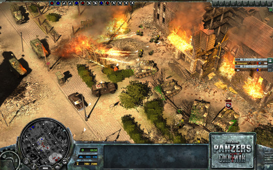 Codename: Panzers - Cold War for linux