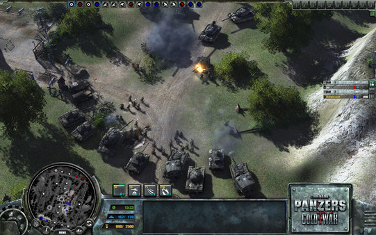 Codename: Panzers - Cold War game for Linux 1