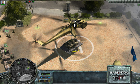 Codename: Panzers - Cold Warfor windows and Linux 1