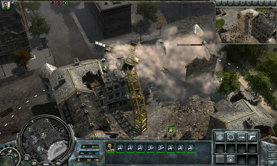 Скриншот из Codename: Panzers - Cold War