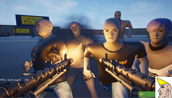 Скриншот из NPCs