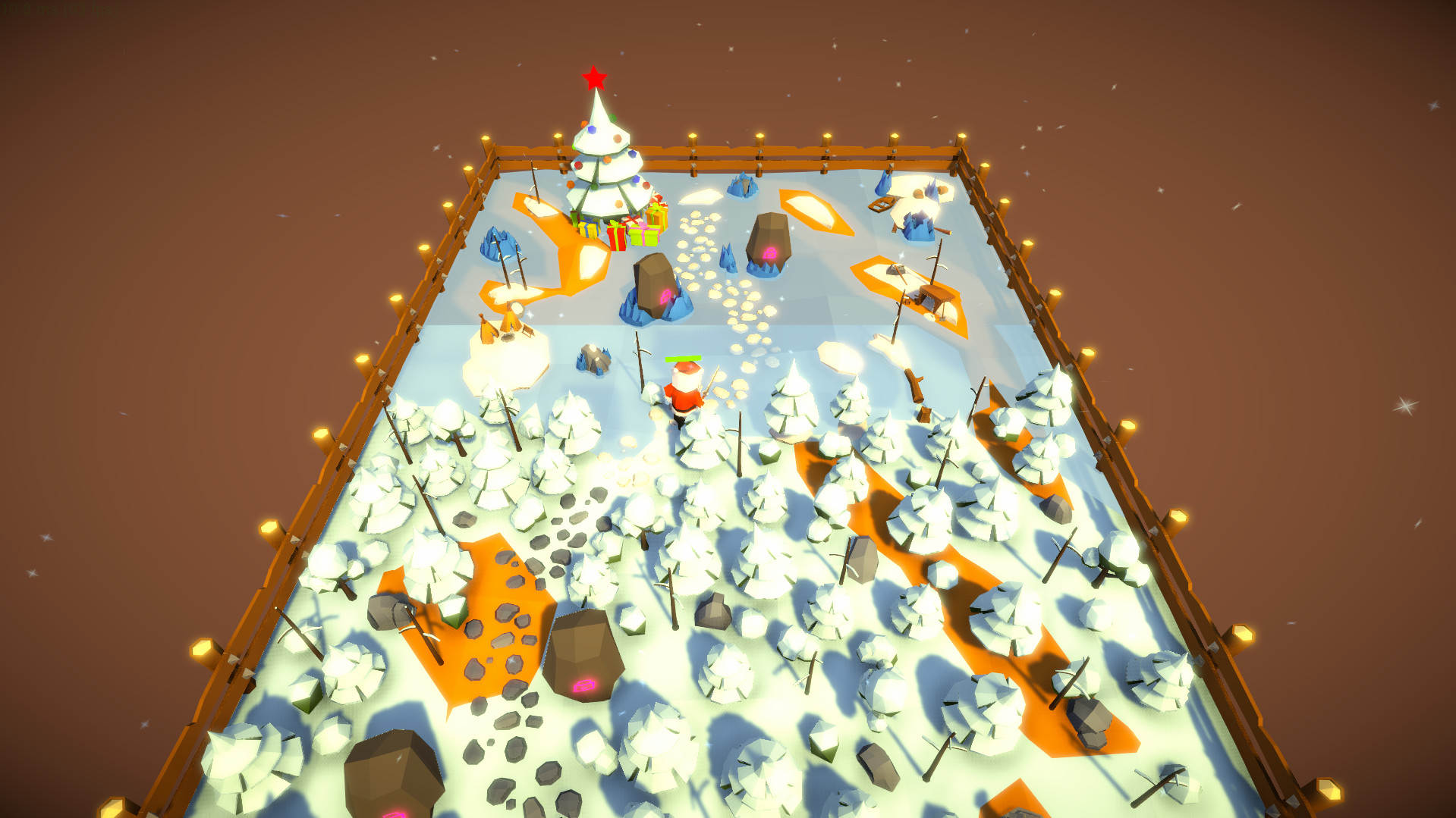 My Super Defender - Battle Santa Edition Resimleri 