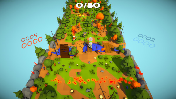 My Super Defender - Battle Santa Editionfor windows and Linux 1