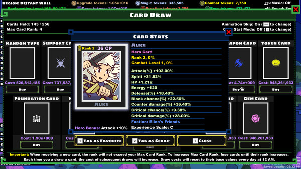 Скриншот из EF Universe: Reclaiming the World Скриншот из EF Universe: Reclaiming the World