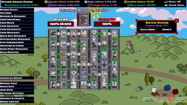 Скриншот из EF Universe: Reclaiming the World Скриншот из EF Universe: Reclaiming the World