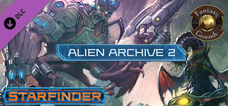 Fantasy Grounds - Starfinder Alien Archive 2 (SFRPG)