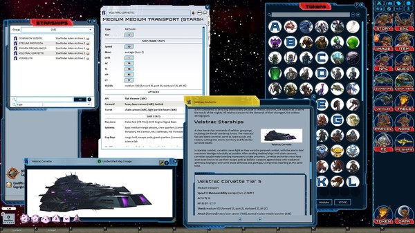 Скриншот из Fantasy Grounds - Starfinder Alien Archive 2 (SFRPG)