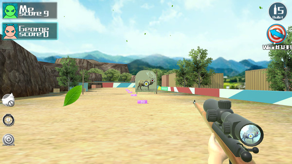 Hunter game for Linux 1