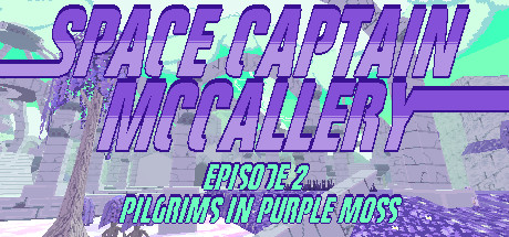 Space Captain McCallery - Episode 2: Pilgrims in Purple Moss cover art