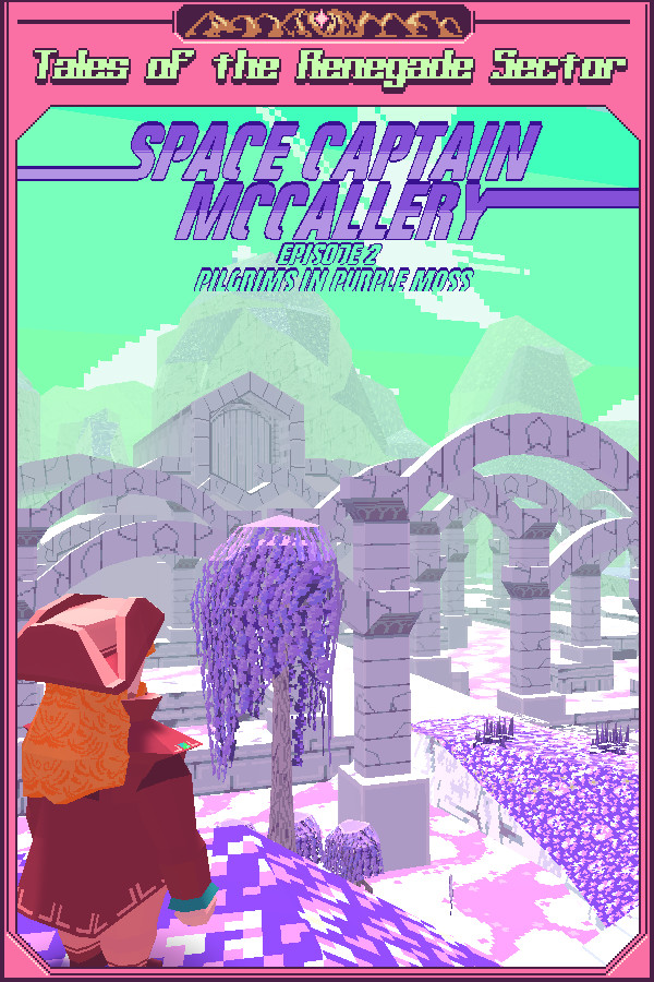 Space Captain McCallery - Episode 2: Pilgrims in Purple Moss for steam