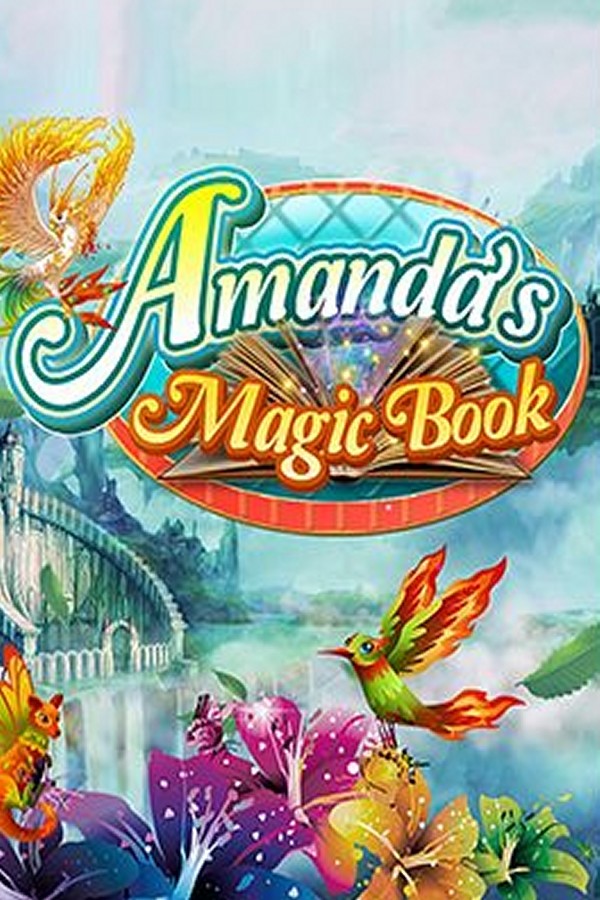 Amanda's Sticker Book for steam