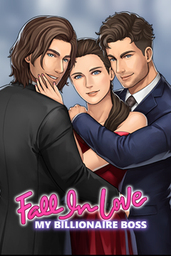 Fall In Love - My Billionaire Boss Logo