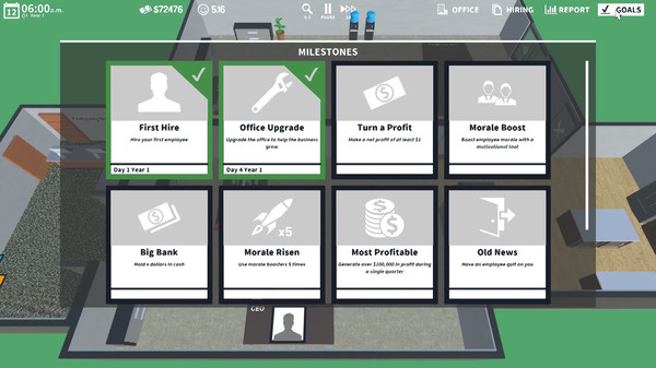 Wall Street Tycoonfor windows and Linux 1