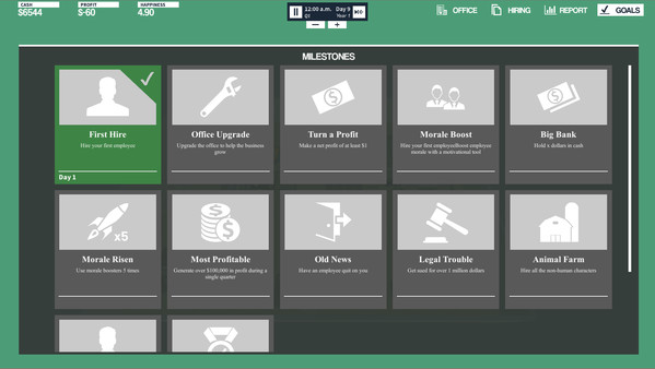 Скриншот из Wall Street Tycoon