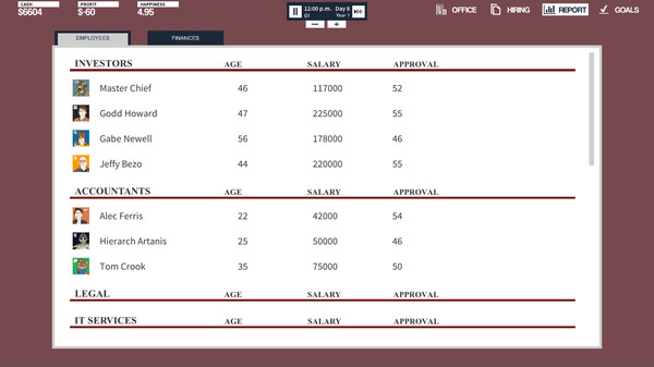 Wall Street Tycoon recommended requirements