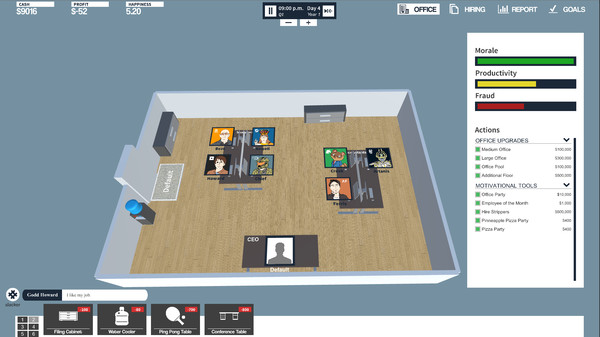 Скриншот из Wall Street Tycoon