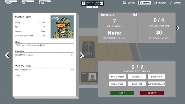 Скриншот из Wall Street Tycoon