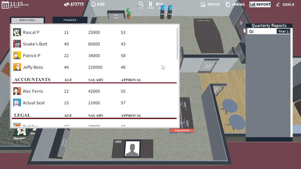 Wall Street Tycoon game for windows Pc 1