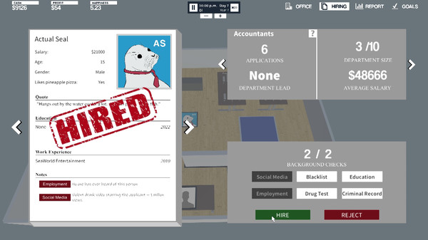 Скриншот из Wall Street Tycoon