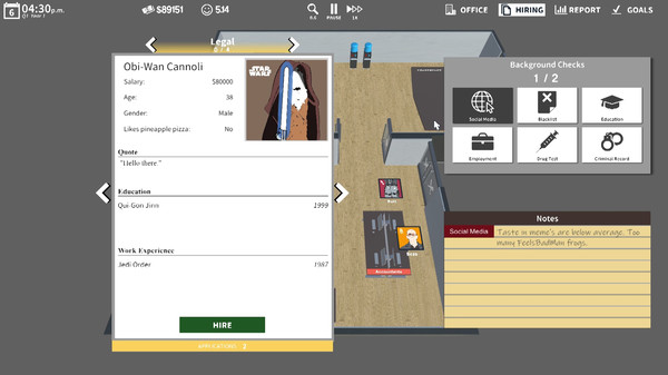 Wall Street Tycoon game for Linux 1