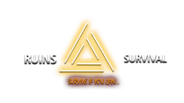RUINS Survival Logo