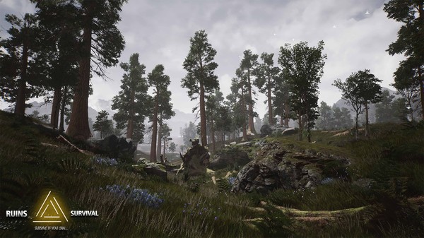 Скриншот из RUINS Survival