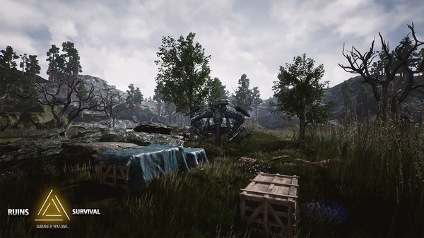 Скриншот из RUINS Survival