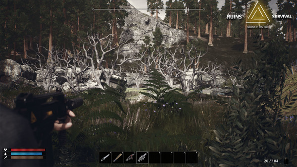 Скриншот из RUINS Survival