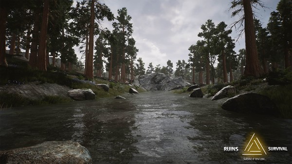 Скриншот из RUINS Survival