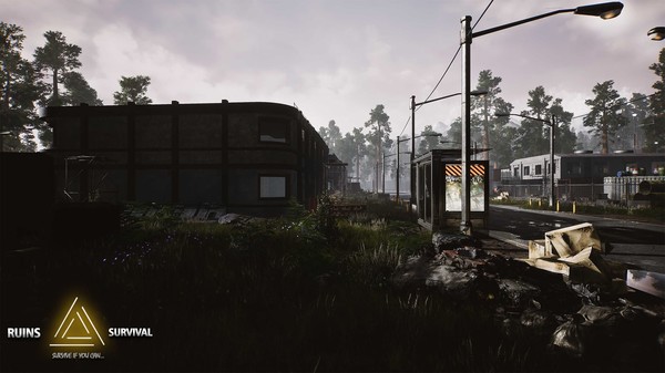 Скриншот из RUINS Survival