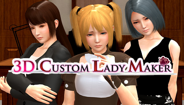 3d girl custom evolution