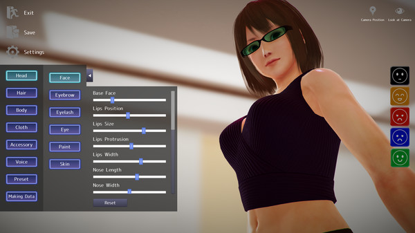 3D Custom Lady Maker game for windows Pc 1