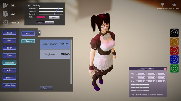 3D Custom Lady Maker game for Linux 1