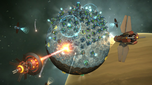 Скриншот из Artillery Globe