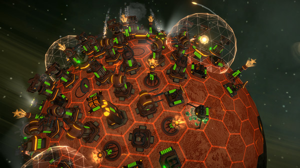 Скриншот из Artillery Globe