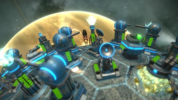 Скриншот из Artillery Globe